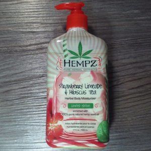 Hempz Strawberry Limeade & Hibiscus Tea